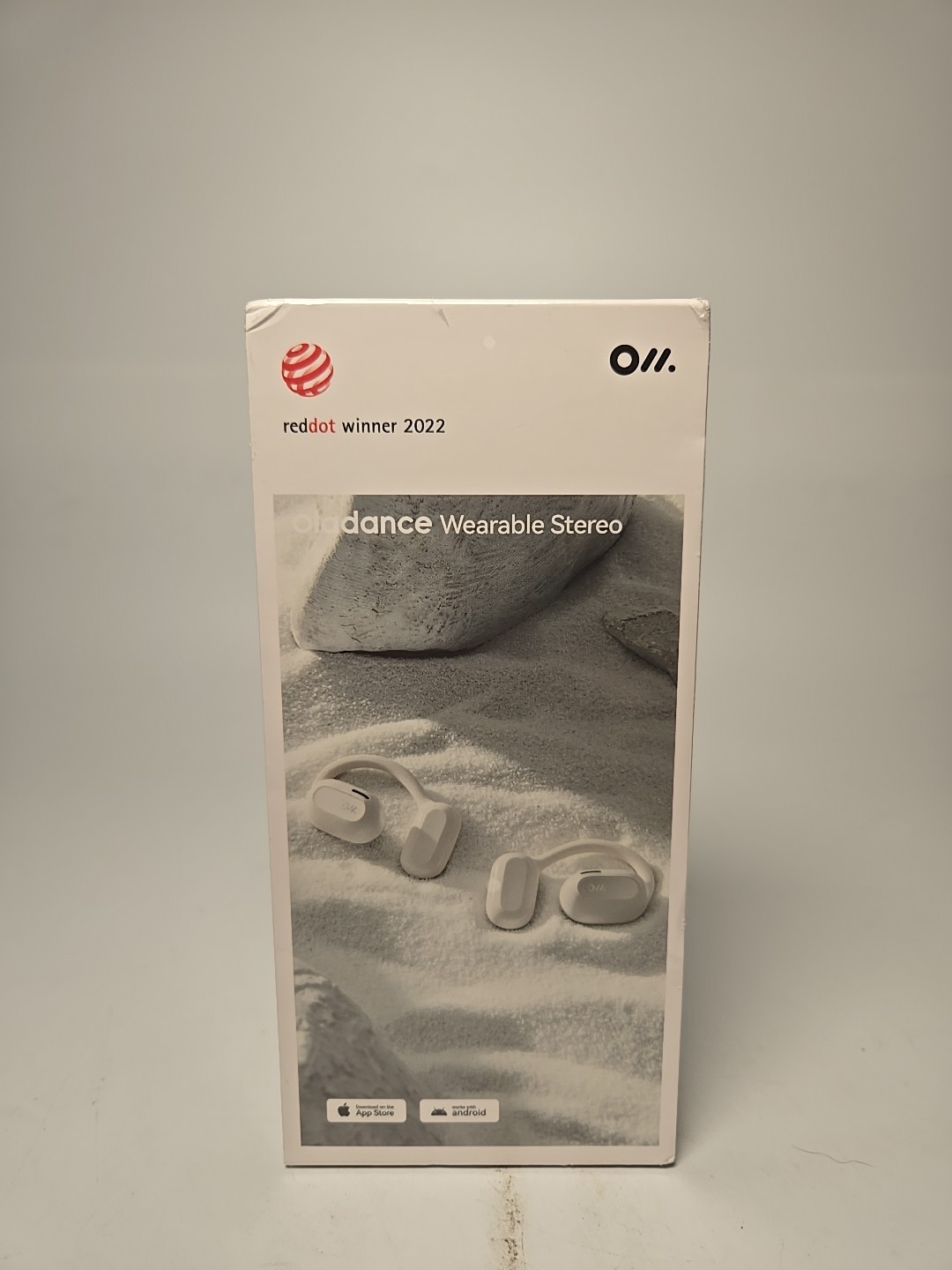 Oladance Wearable Stereo (OLA02) – Cloud White