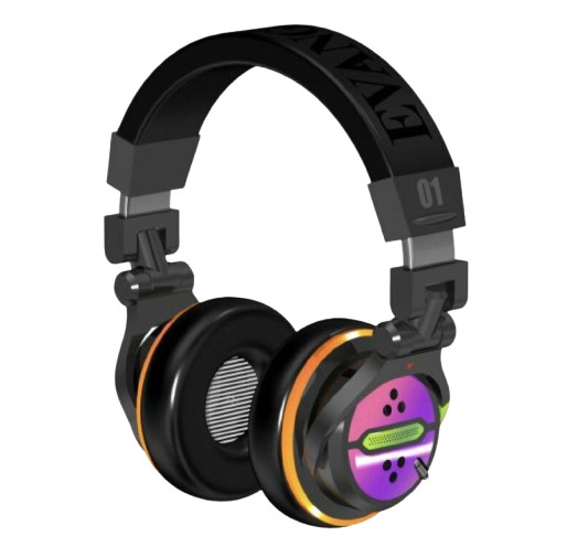Evangelion At Eva 01 SCRH-00006 Headphone Audio Technica Used