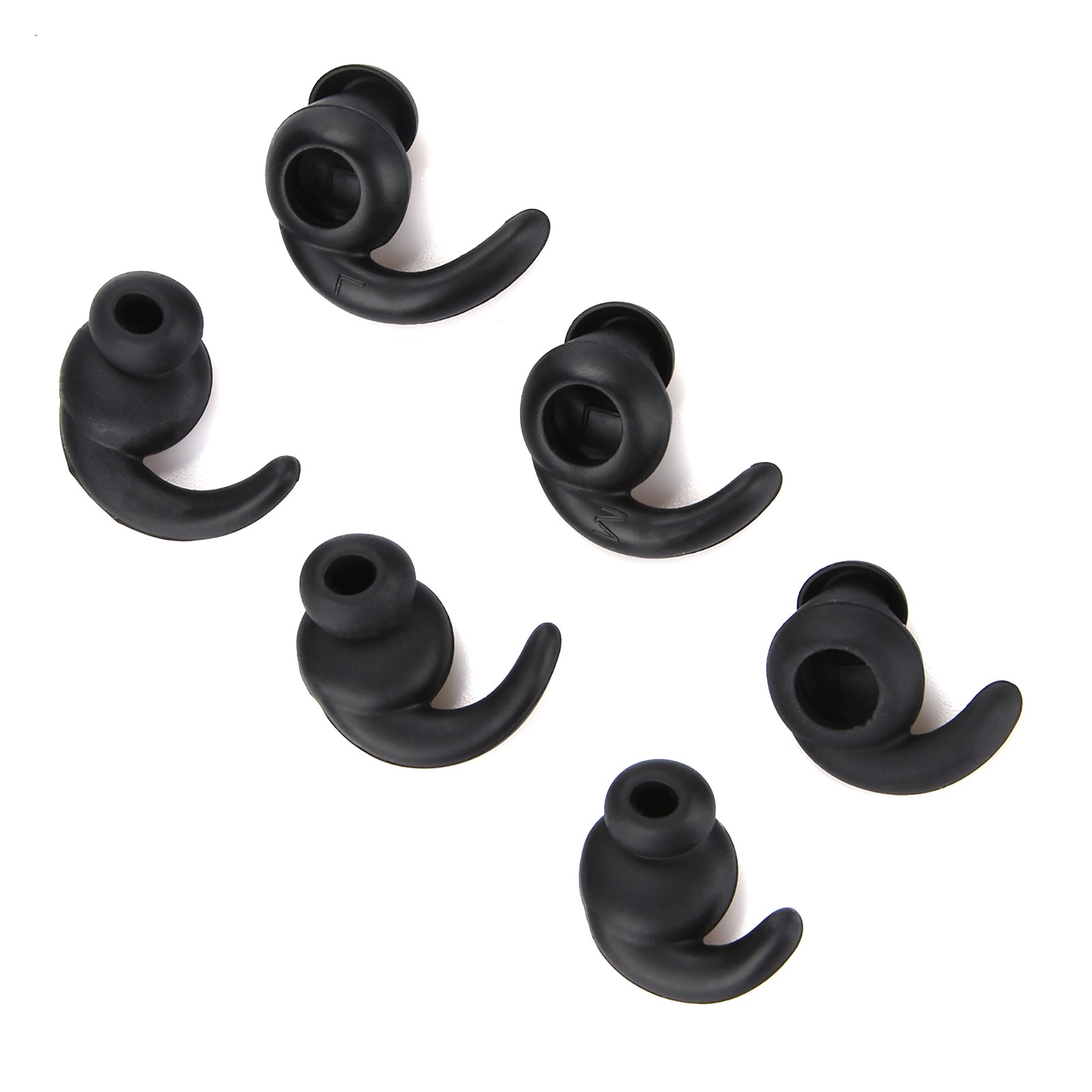 3 Pair Silicone Eartips Earbuds For JBL Synchros Reflect BT & Mini BT Earphone