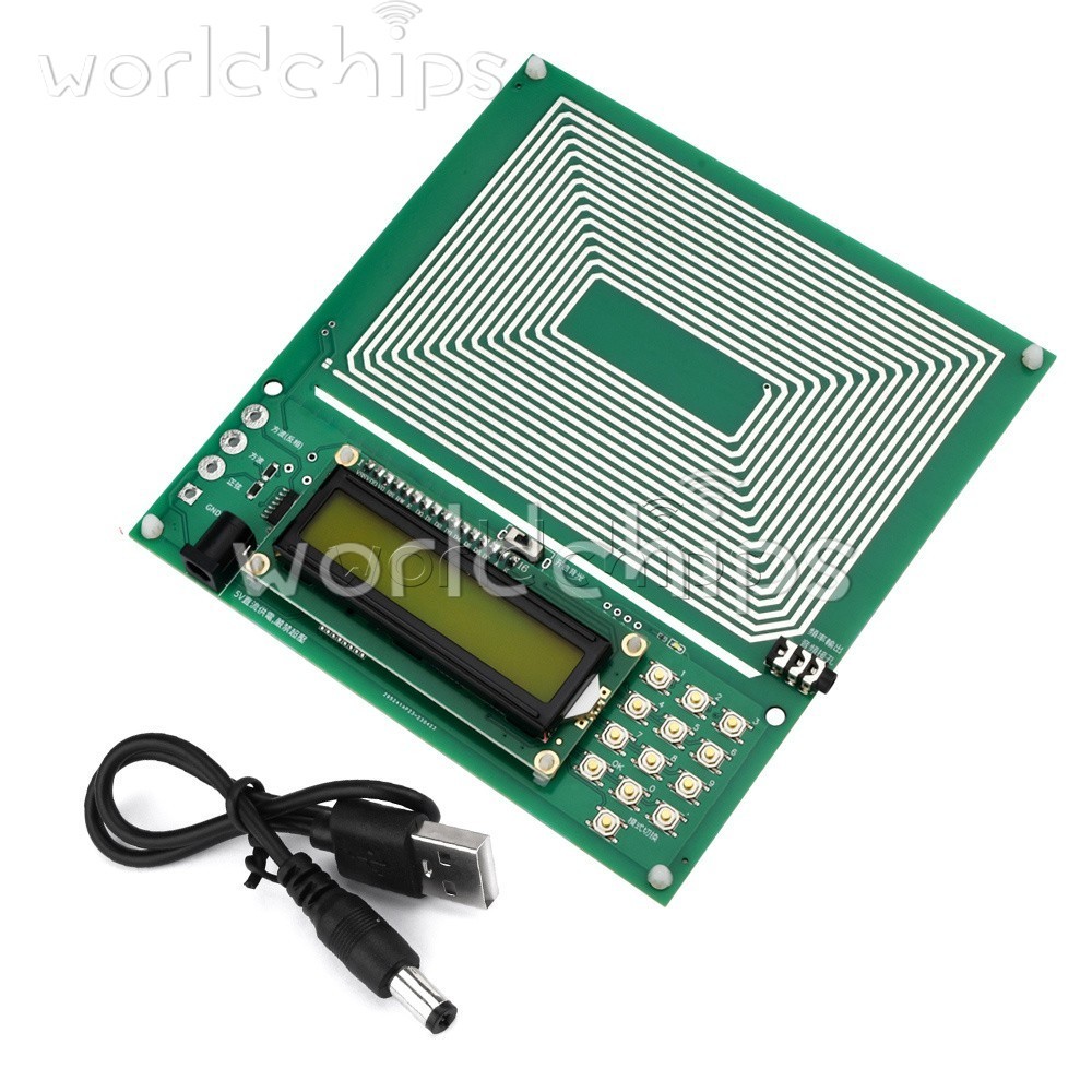10PCS Adjustable 0.1HZ-30KHZ Schumann Wave Frequency Pulse Generator