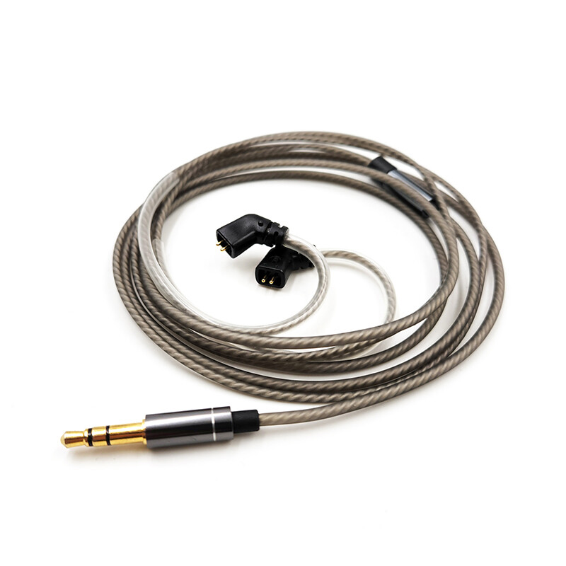 6N Occ Cable For QDC SIMGOT Weston TINHIFI AK TRN CCA KBEAR KZ In Ear Earphones