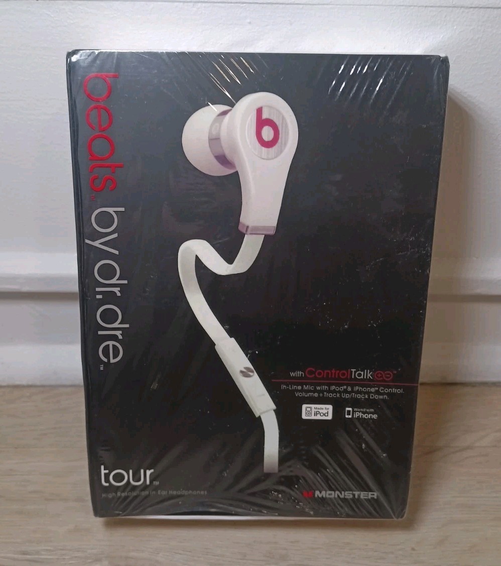 Beats By Dr. Dre – Monster Tour High Resolution In-Ear Headphones NIB SEALED