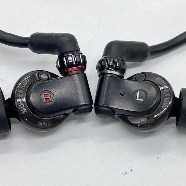 Sony MDR-EX1000 EX Monitor In-Ear Earphones Detachable Cable W/Box Used Japan