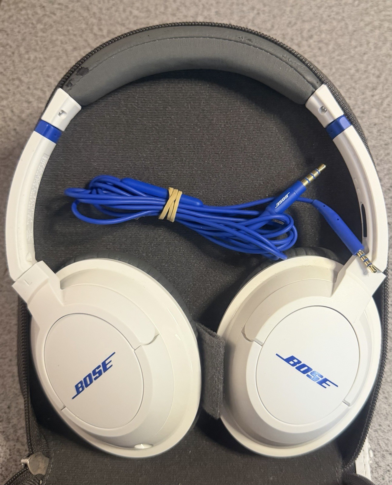 Bose SoundTrue Around-Ear AE Wired Headphones Headband Headset White