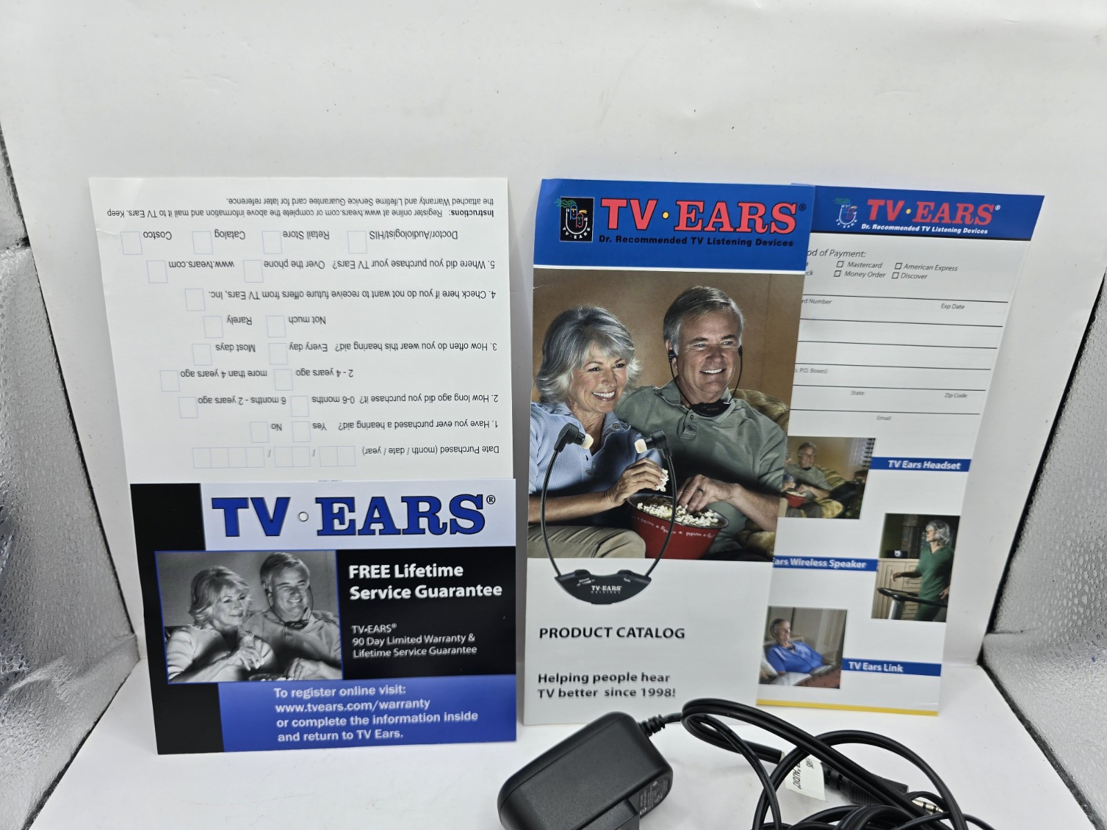 TV Ears 330-0123 2.3 Wireless Headphones Headset System