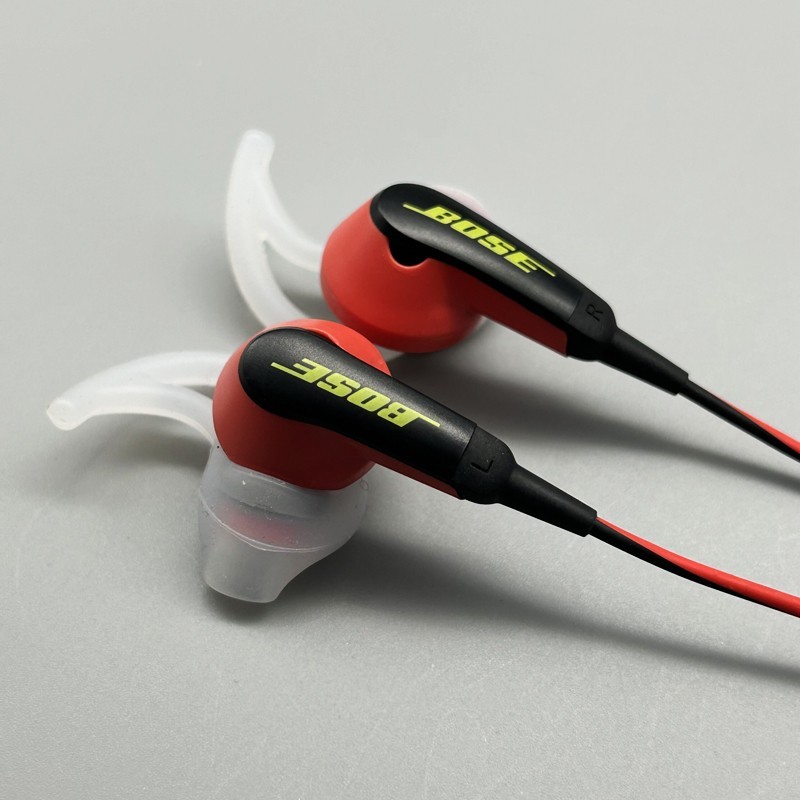 Bose SoundSport Wired 3.5mm Jack Earbuds In-ear Headphones Earbuds – gift-Red