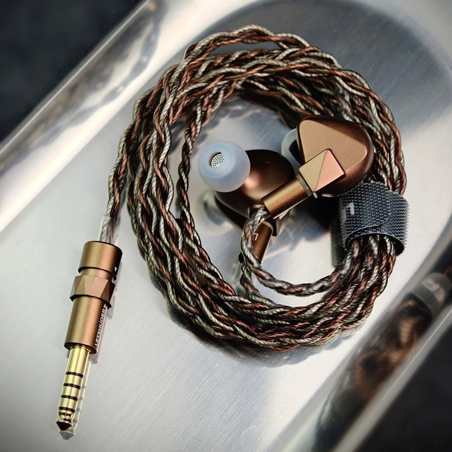 Letshuoer S12 Ultra In-Ear Earphone 14.8mm Large Planar Magnetic Driver Monitor