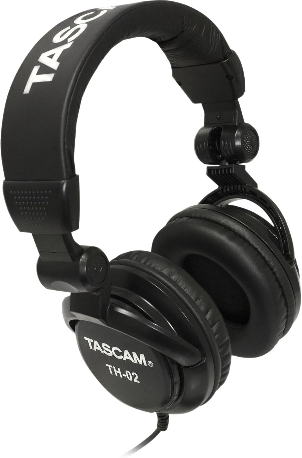 TH-02 Professional Studio Monitor Headphones, Wired, over Ear 1/4 Inch Adapter
