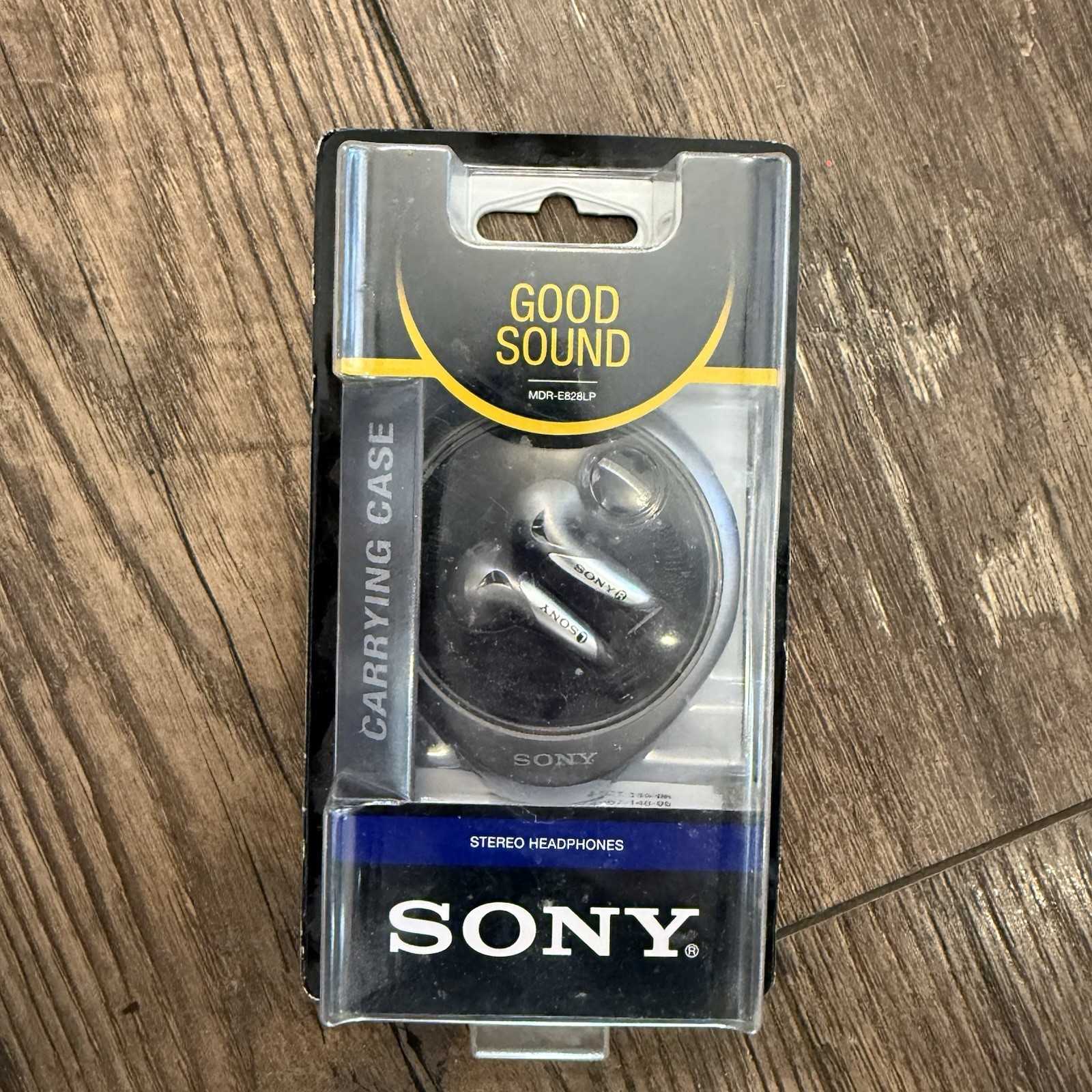 Vintage New Sony WALKMAN Stereo Bud Headphones MDR-E828LP Factory Sealed RARE
