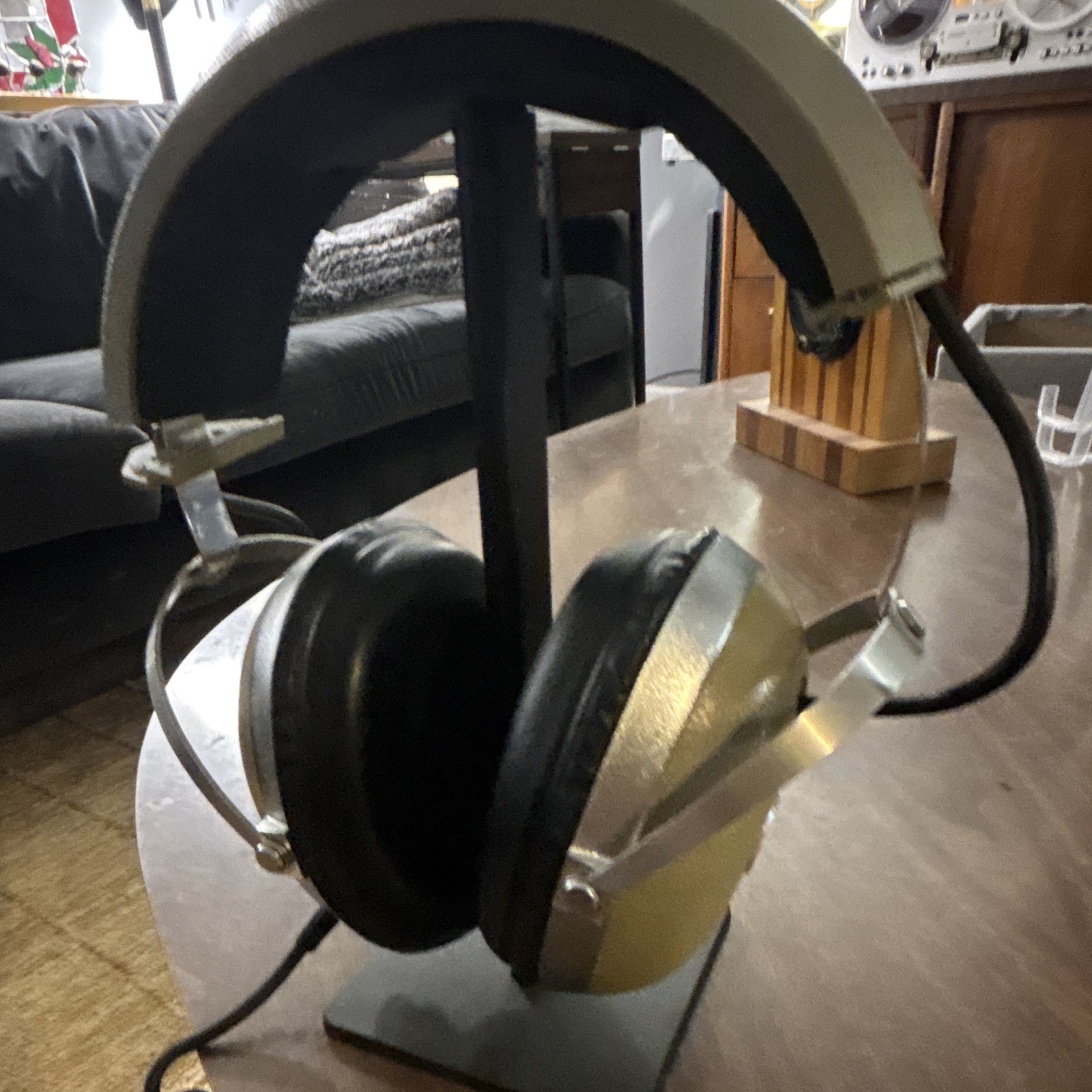 Koss Pro 4 Series Over-Ear Wired Headphones 1/4in 6.35mm untested