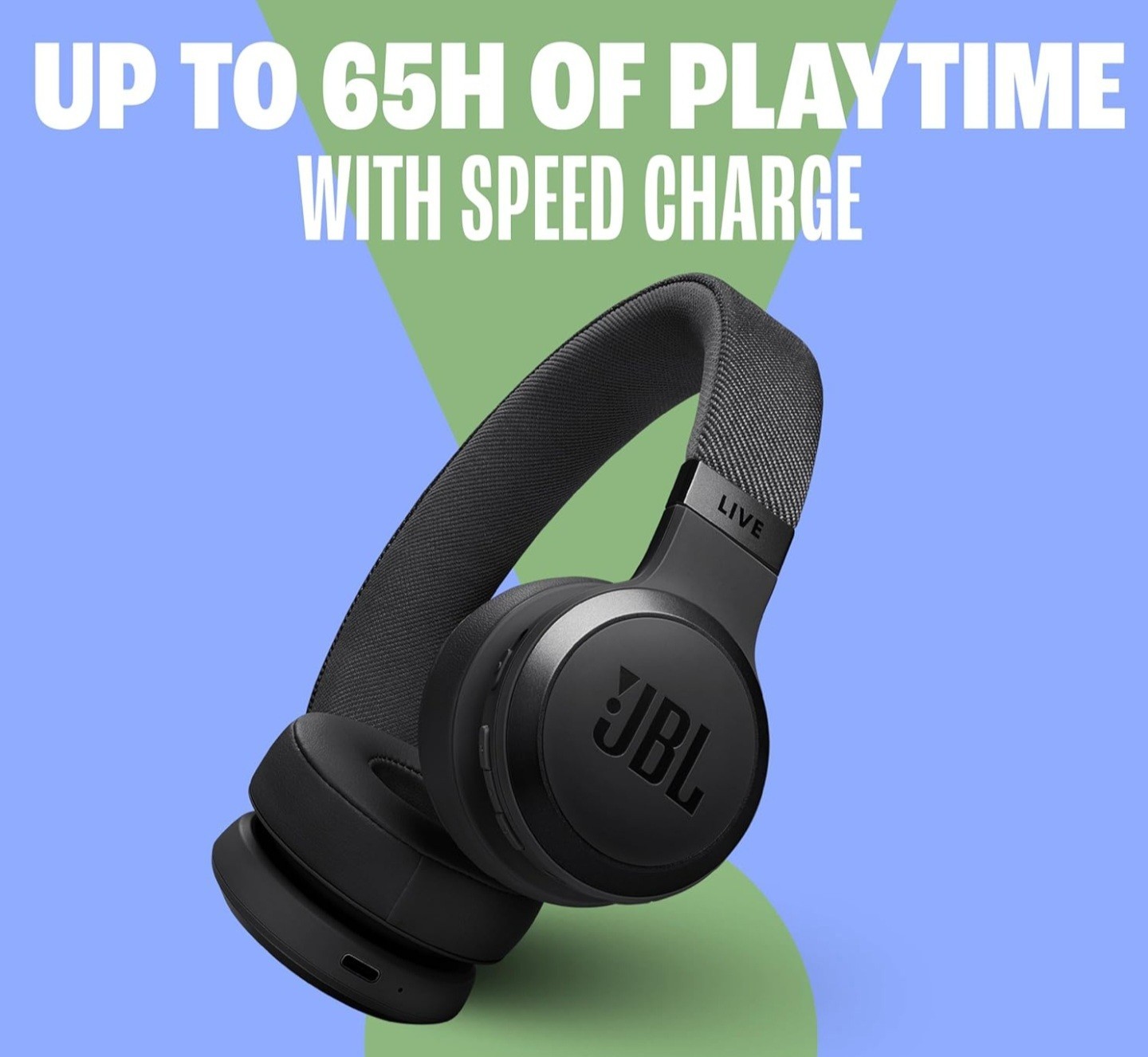 LIKENEW JBL by Harman Live 675NC Wireless True Adaptive Noise Cancelling