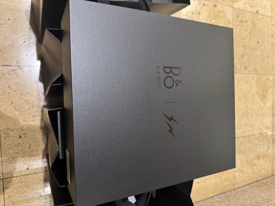 Bang & Olufsen Beoplay H100 Fragment Edition Limited Headphones Hiroshi Fujiwara