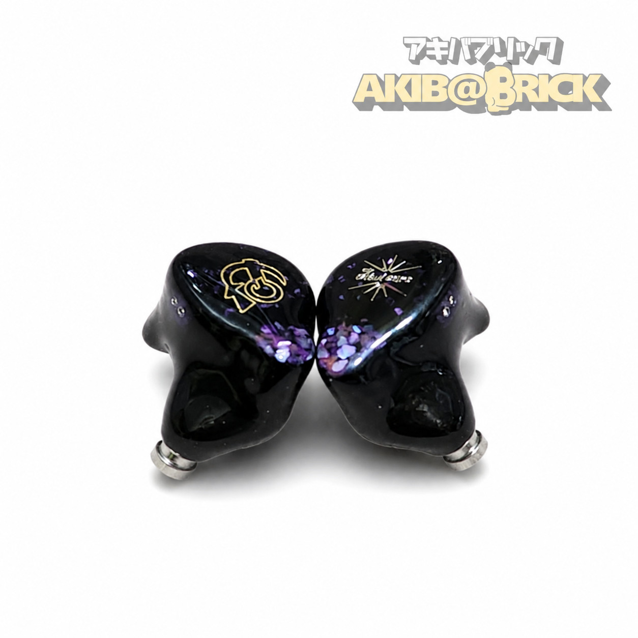 Kiwi Ears HBB Punch IEM Earphones 2Pin Detachable Cable Hi-Res Audiophile Japan