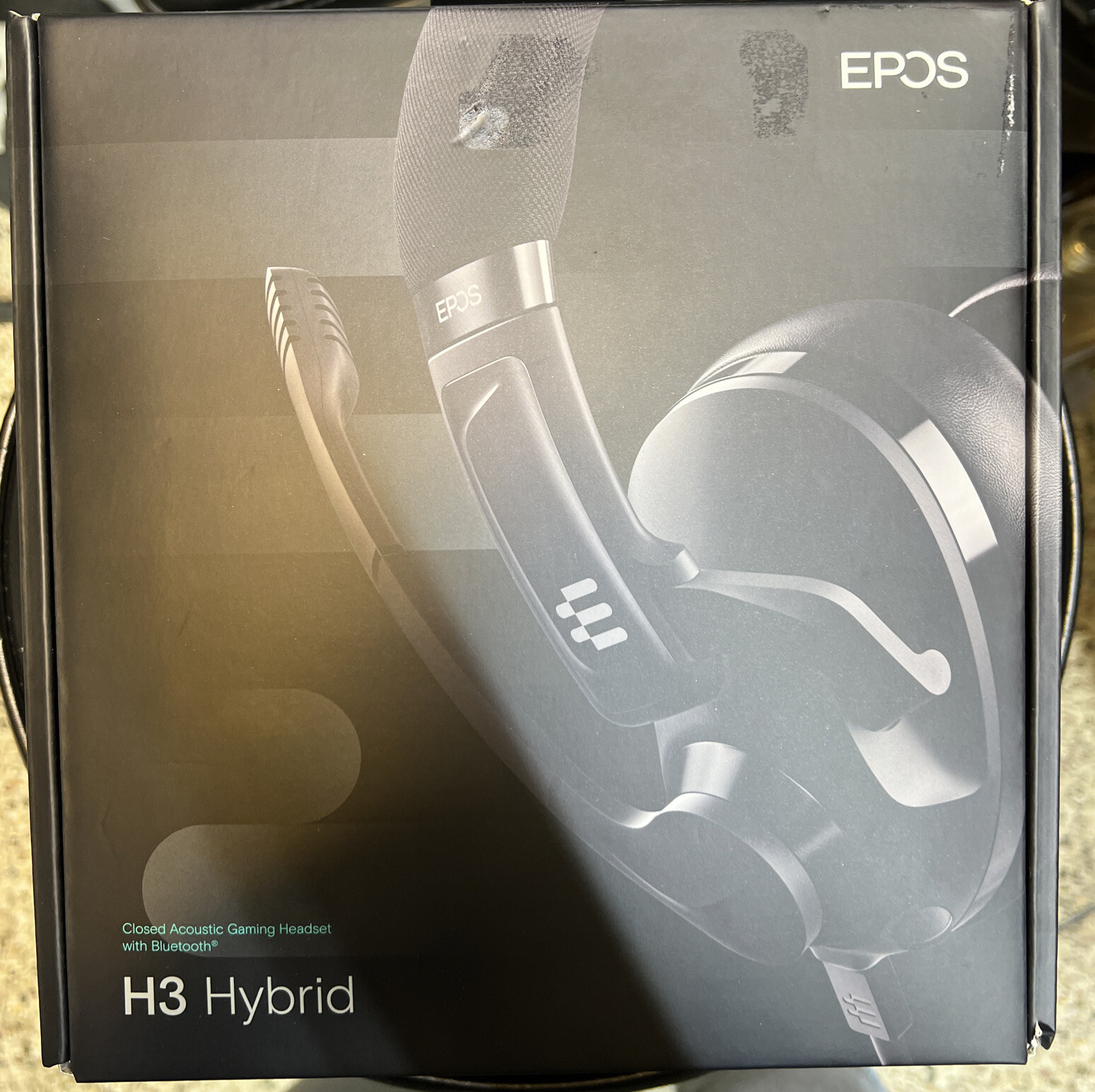 EPOS Audio H3 Hybrid Closed Acoustic Bluetooth Gaming Headset