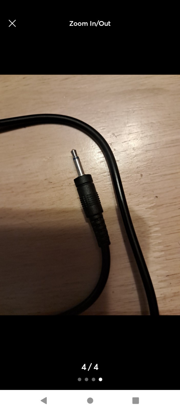 RadioShack PRO-100 Over-Ear Headset Black 3.5mm Volume Control Adjustable