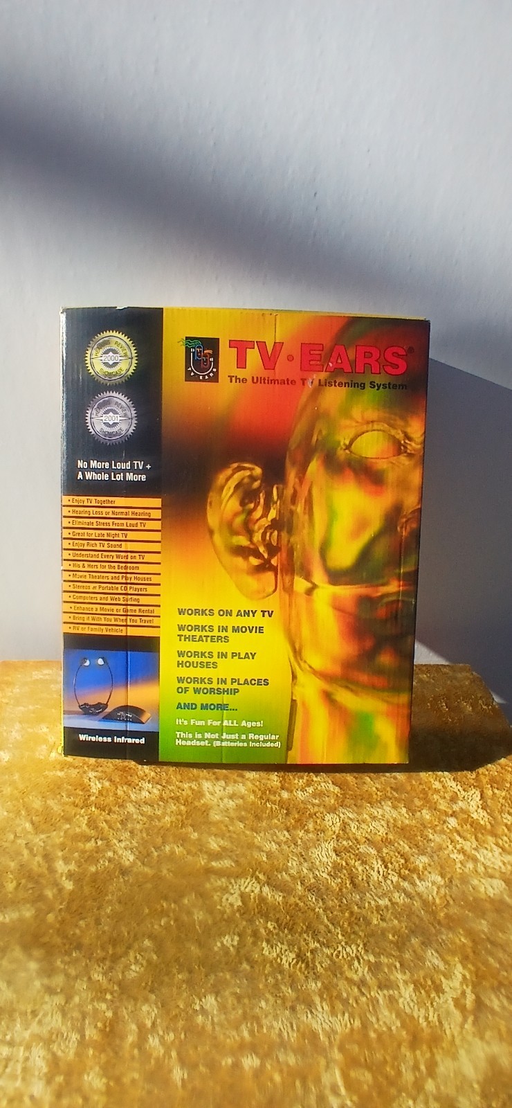 Tv Ears – The Ultimate TV Listening System