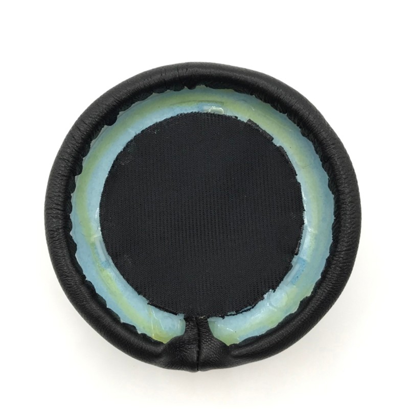 Sheepskin Ear Pads for PRO DETOX Headphone Round Cup Earmuffs