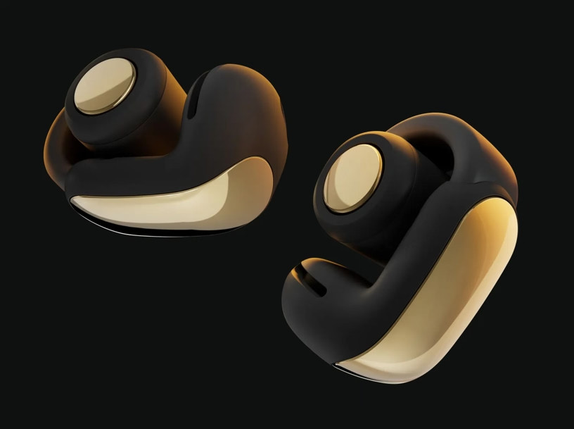Bose Ultra Open Earbuds OpenAudio Bluetooth (Desert Gold)