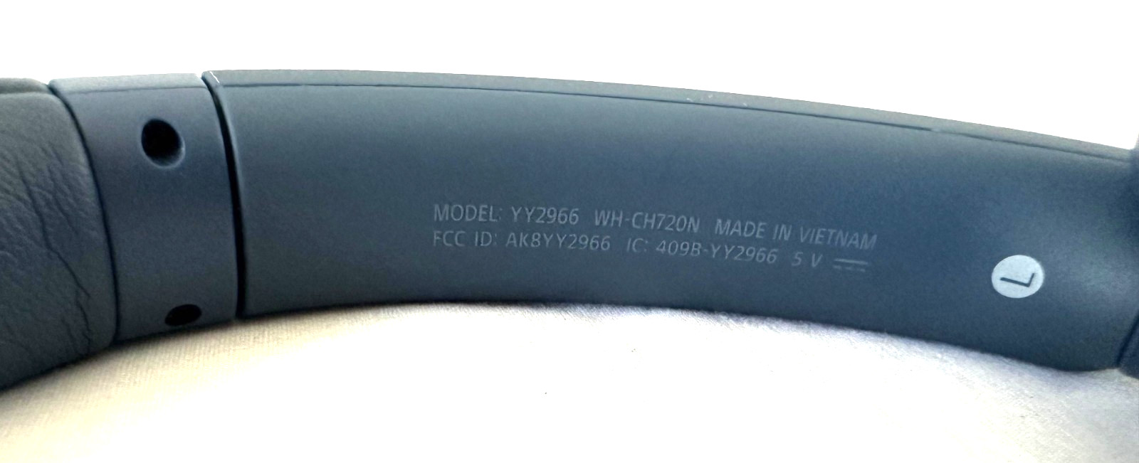 Sony WH-CH720N Wireless Bluetooth Noise Canceling Headphone Blue WHCH720N 1