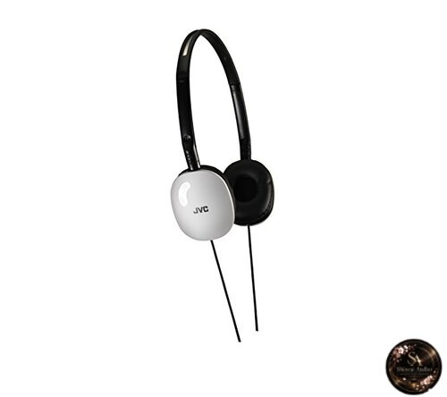 JVC Kenwood HA-S160-W Closed-Back Headphones Foldable White