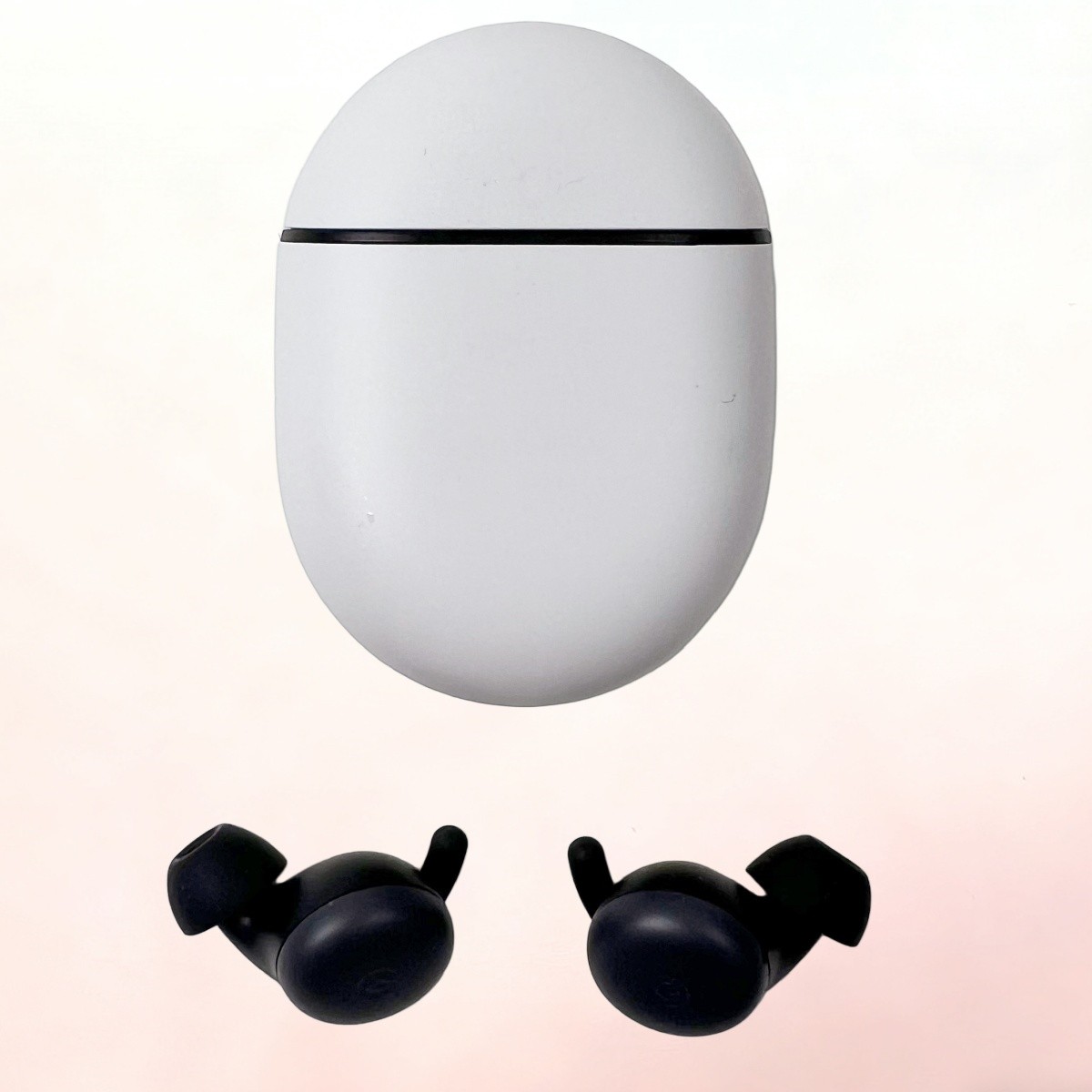 Google Pixel Buds 2nd Gen True In-Ear Earbuds Wireless Headphones Black