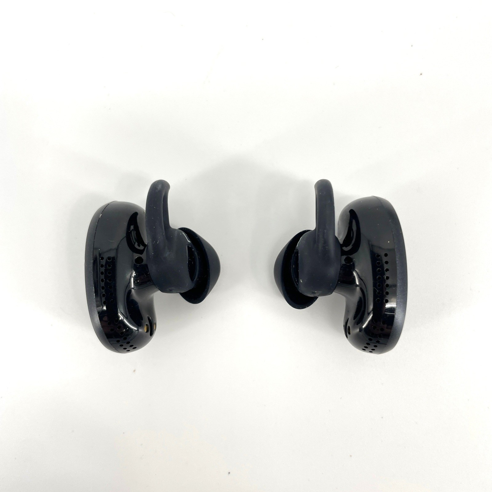 Bose QuietComfort Earbuds Triple Black Wireless Bluetooth Case Broken Latch