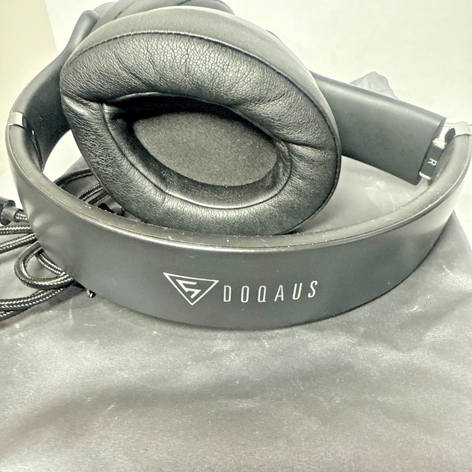 DOQAUS LIFE 3 Bluetooth Headphones Wireless 90 Hrs Playtime Black