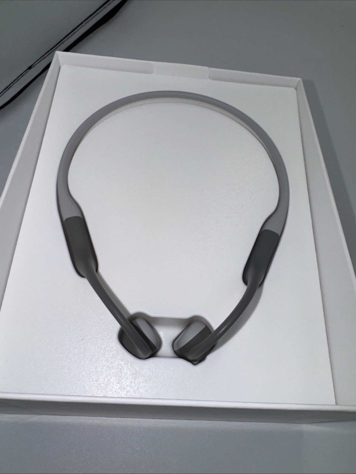 SHOKZ OpenRun S803 – Open-Ear Bluetooth Bone Conduction Sport Headphones | Grey