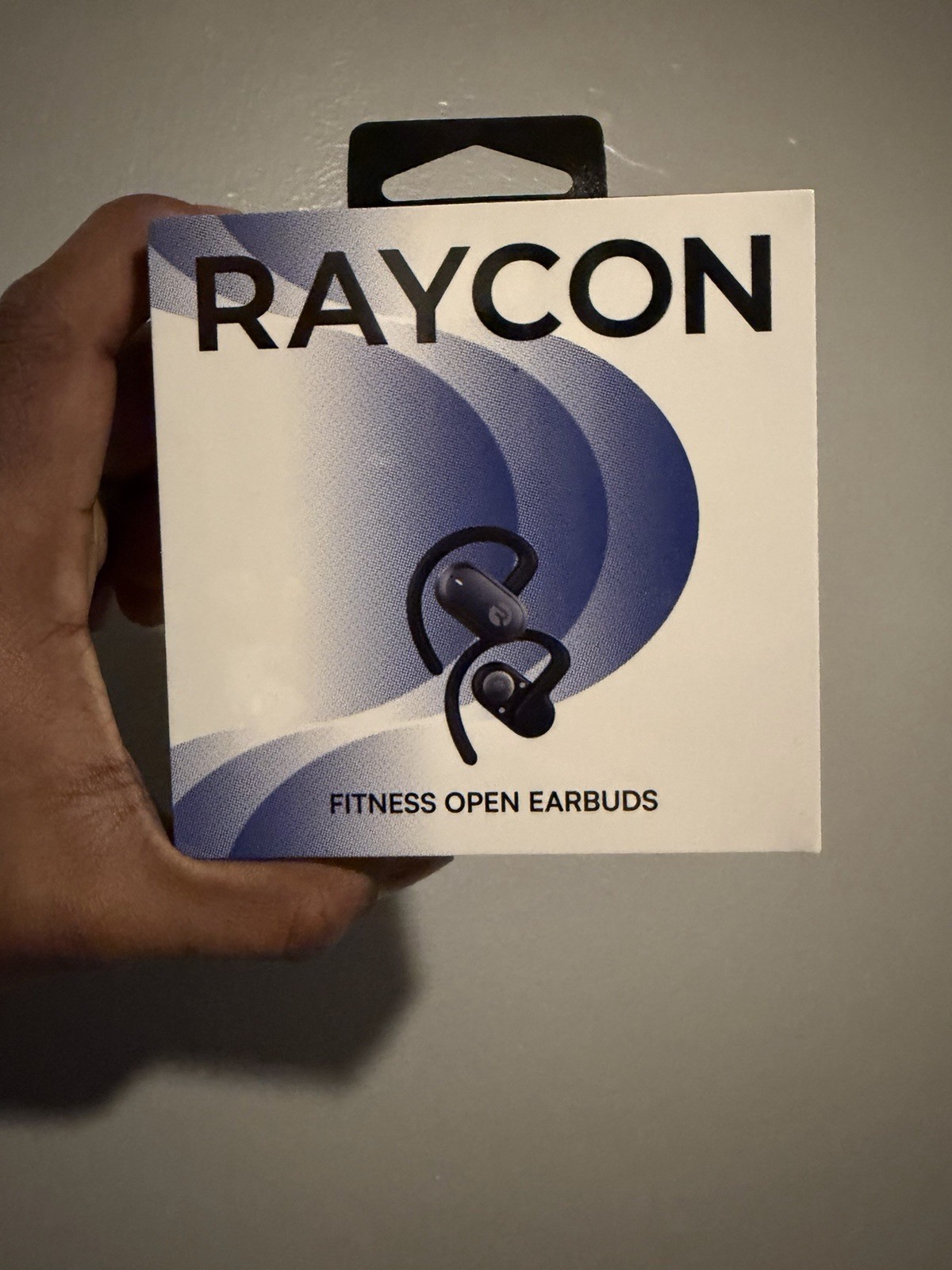 Raycon Fitness Open Earbuds Bluetooth Wireless Ear-hook Black