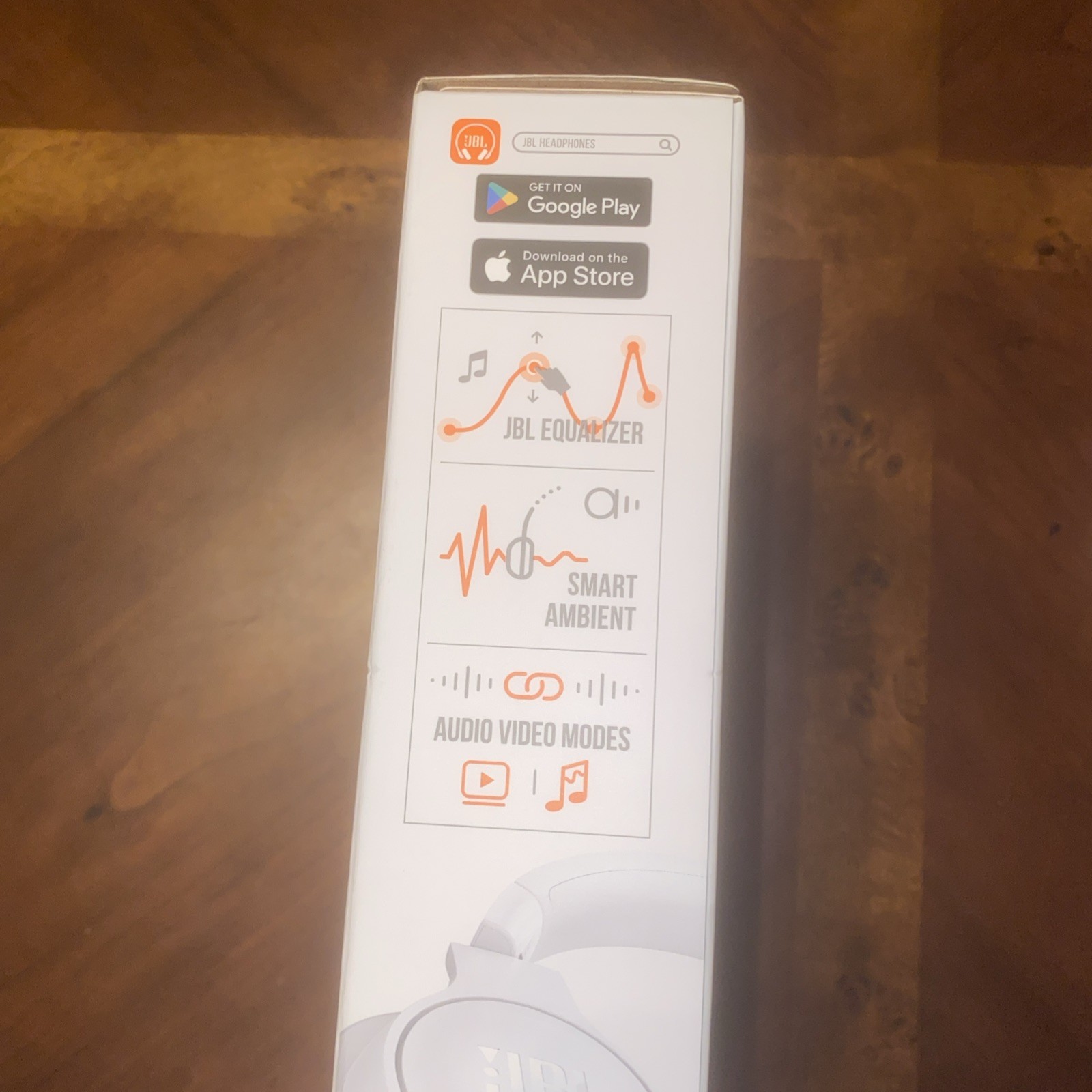 JBL T770 NC White Over Ear Wireless Headphone