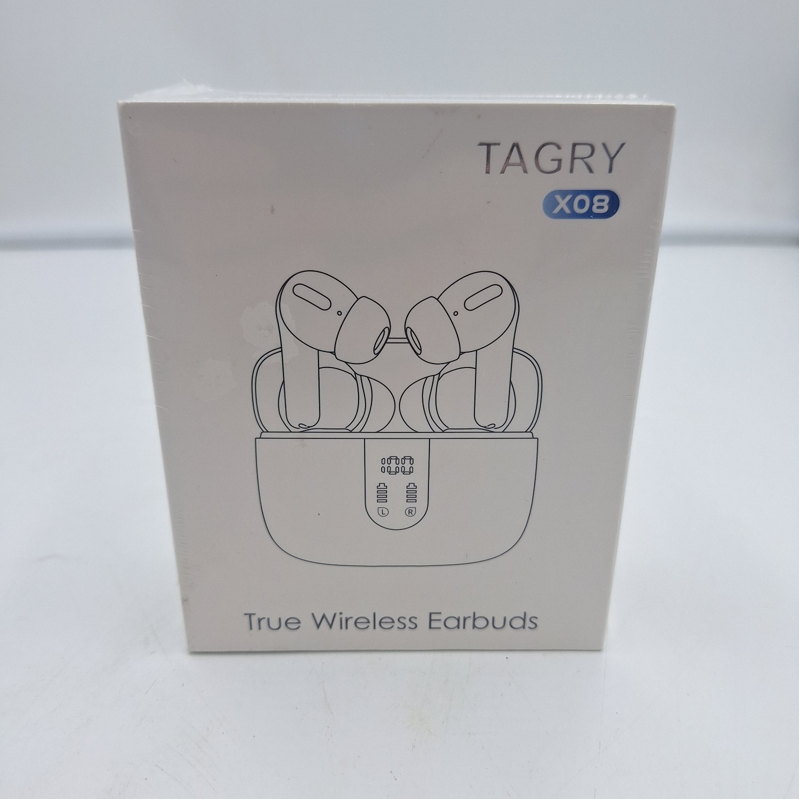 Tagry X08 True Wireless Earbuds Bluetooth New Purple