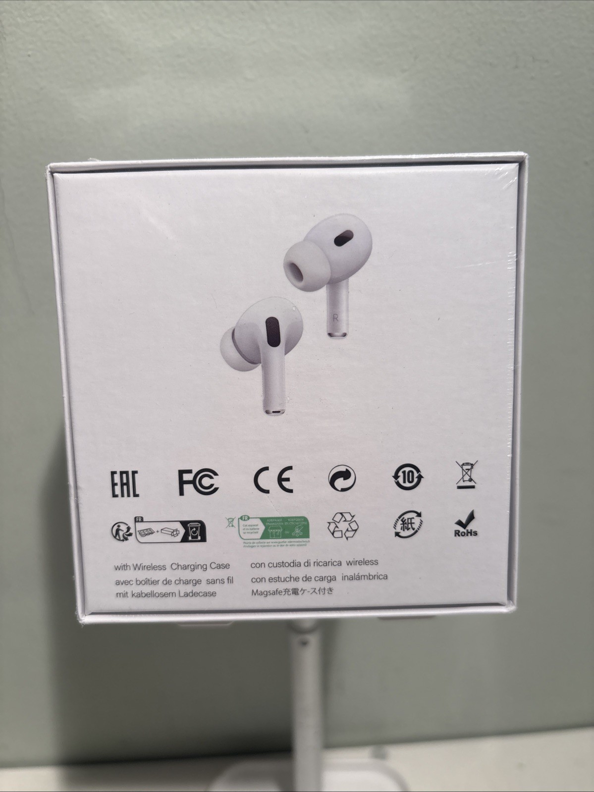ANC/ENC Wireless Bluetooth Earbuds Double Dark Noise Reduction And Touch Control