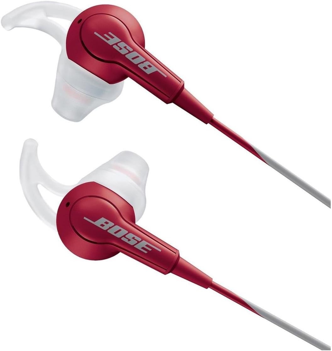Bose SoundTrue in-Ear Wired Headphones Sport Gym Walkout – Cranberry 715593-0030