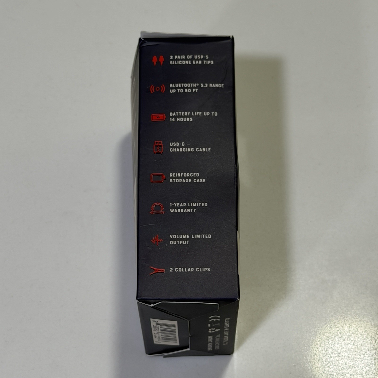 Elgin Discord Limited M1.3L Bluetooth Wireless Noise-Isolating Neckband Earbuds