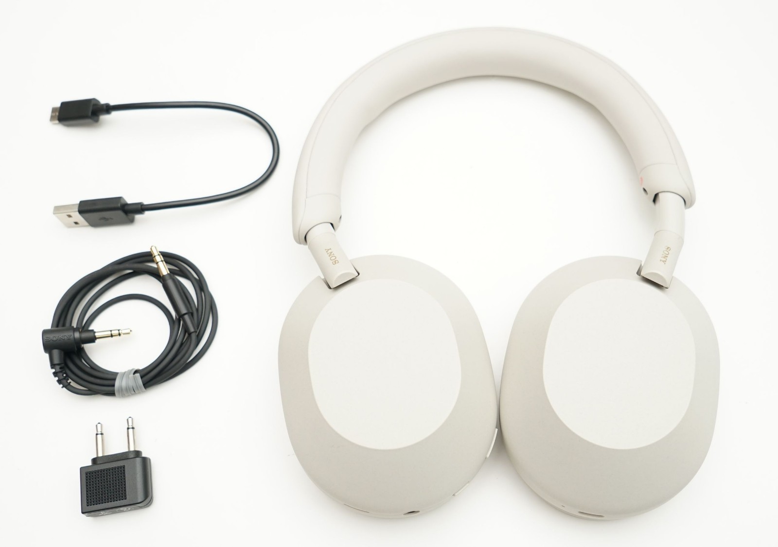 Sony WH-1000XM5/S Wireless Noise Canceling Bluetooth Headphones Beige