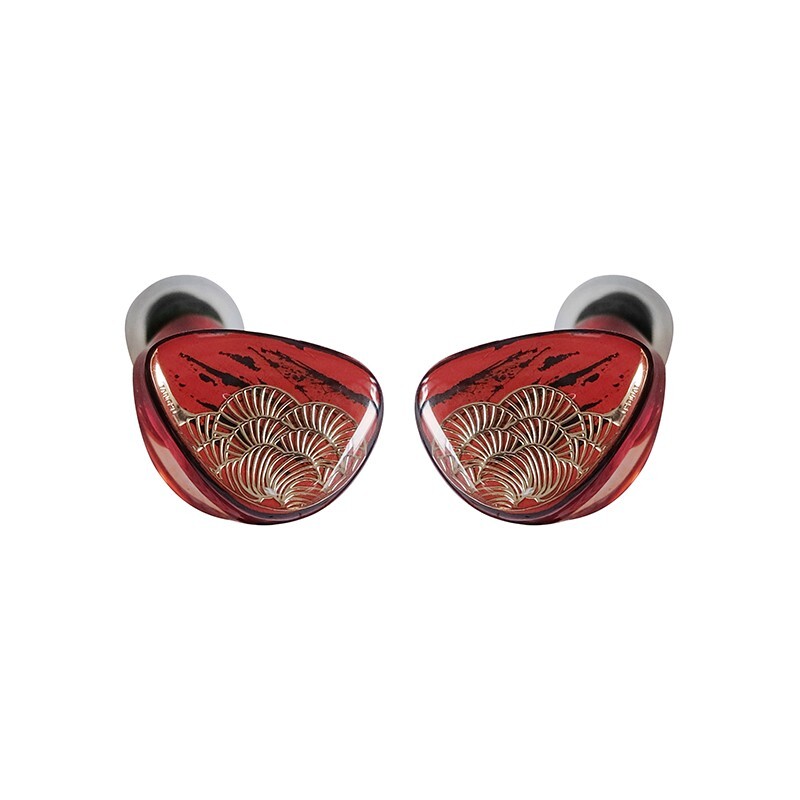 TANGZU XuanNv In-Ear Earphones 2 Dynamic Driver IEMS Hifi Stereo wired Earbuds