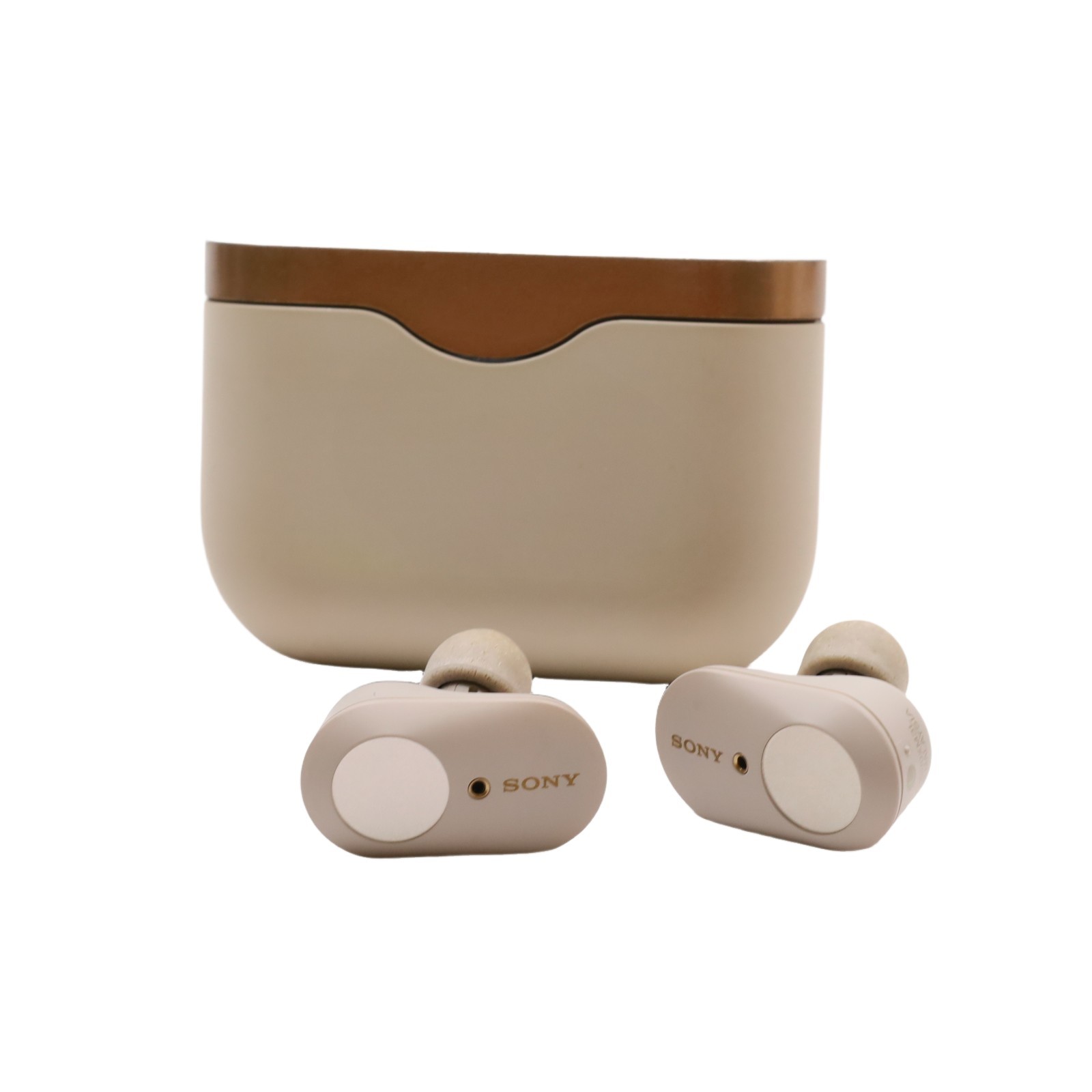 Sony WF-1000XM3 True Wireless Noise-Canceling Bluetooth Headphones – Silver