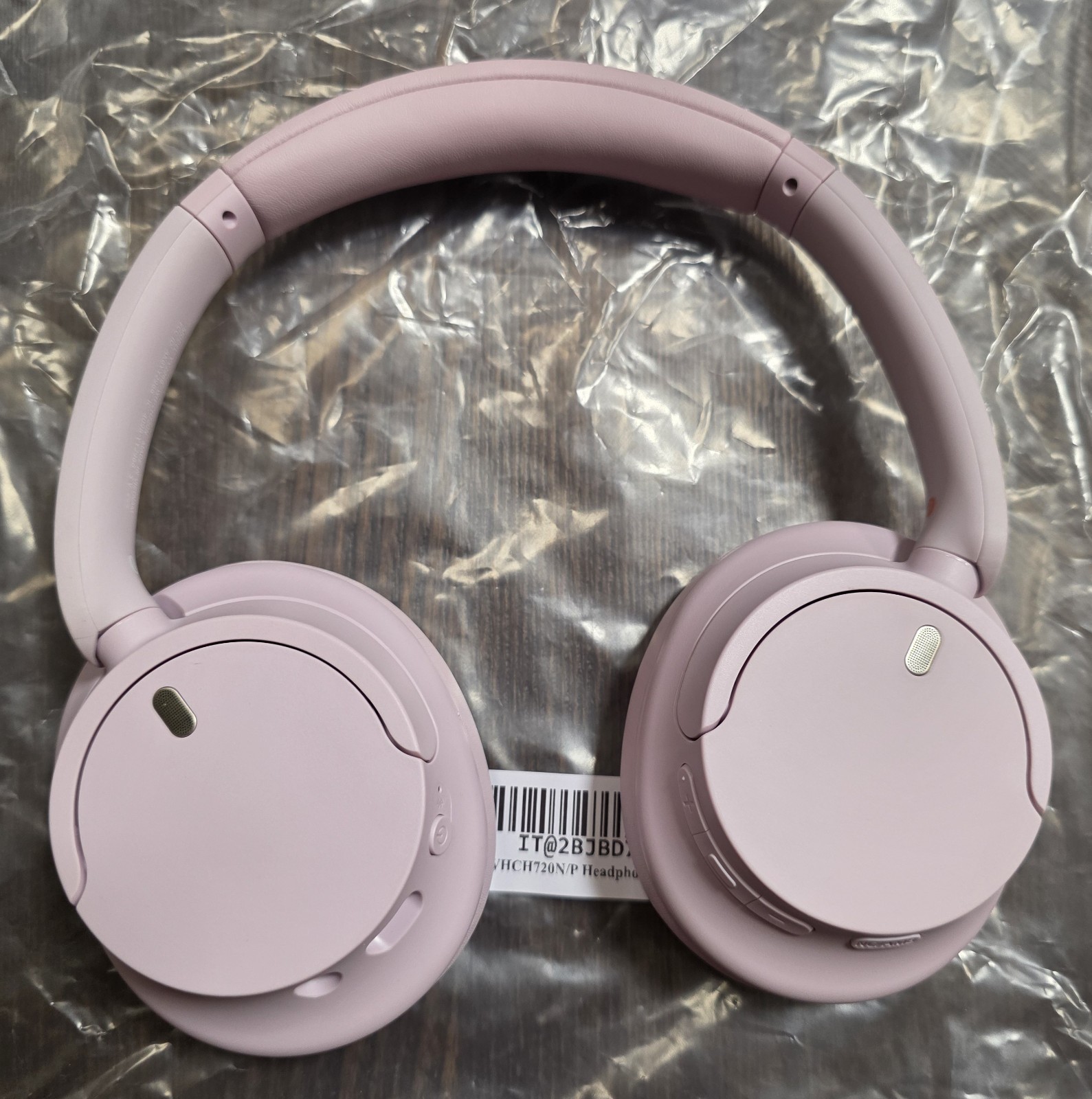Sony WH-CH720N/P Wireless Noise Canceling Bluetooth Headphones Pink Open Box