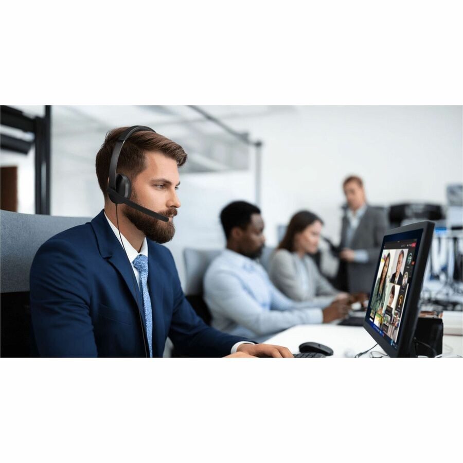 Lenovo Wired VoIP Headset 5000