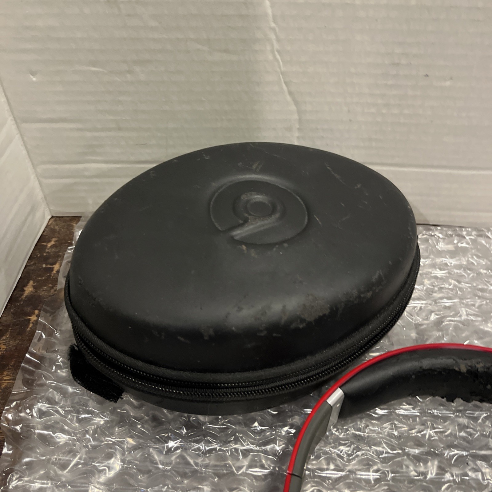 beats monster Studio headphones Red And Black With Case