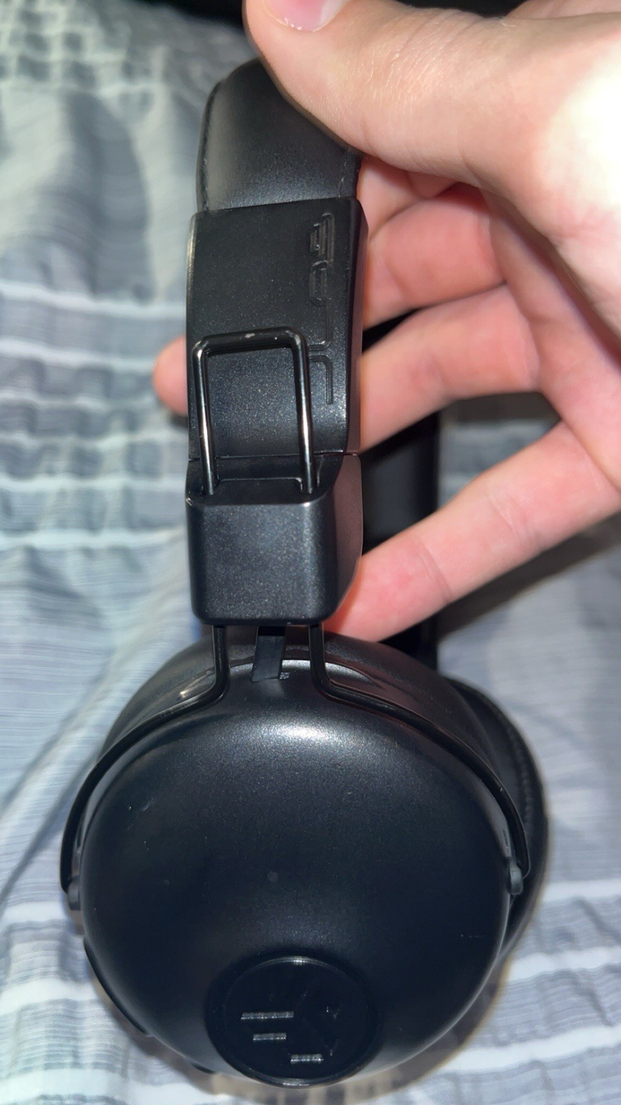 JLab Studio BT Bluetooth Wireless On-Ear Headphones Black Working Good Condition