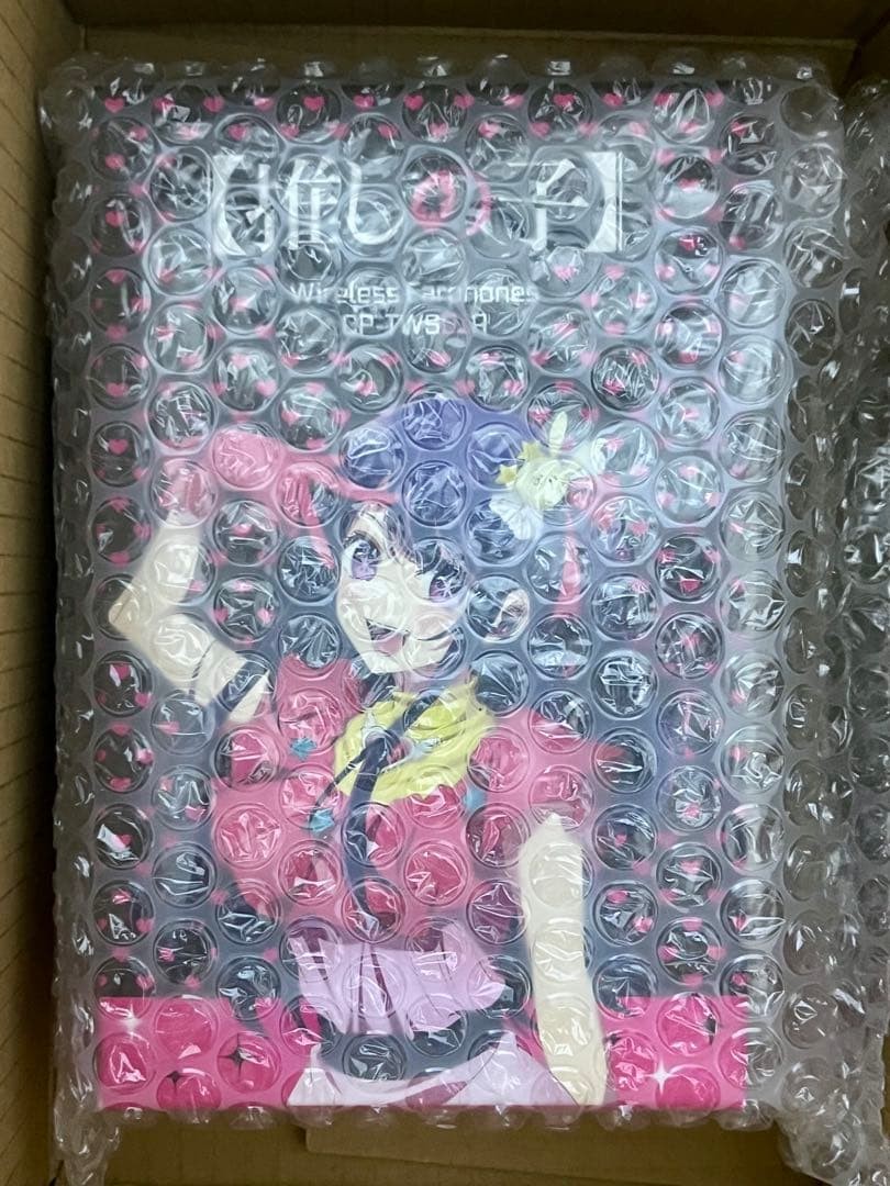 ONKYO CP-TWS01A Oshi no Ko Hoshino Ai Collaboration Earphones With Box New