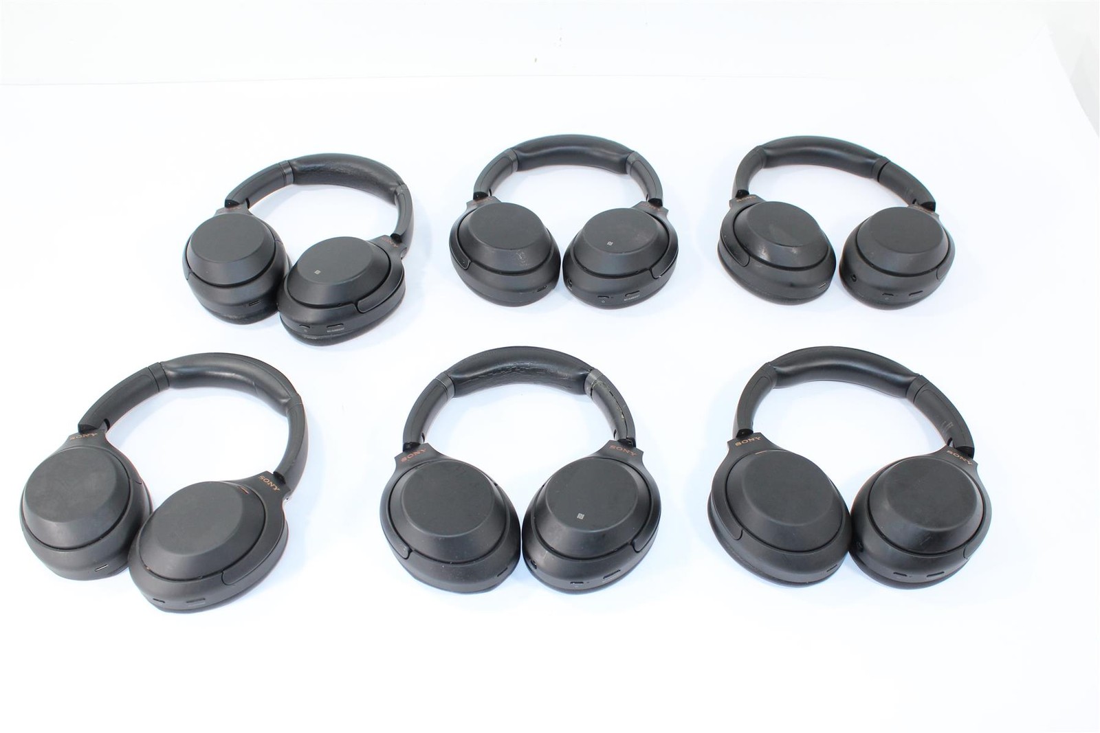 Lot of 6 Sony Wireless Headphones (3x WH-1000XM3, 3x WH-1000XM4)- Free Shipping