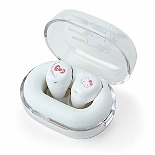 Hello Kitty Wireless Stereo Earphones SANG-458KT Gourmandise Sanrio 2024 New