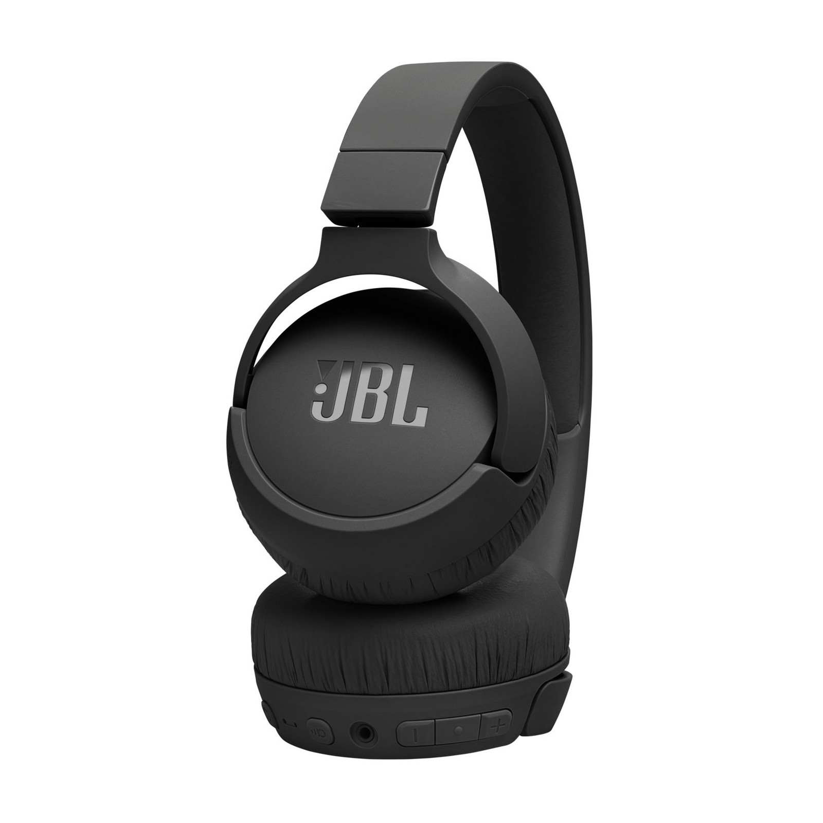 JBL JBLT670NCBLKAM-Z Tune 670NC On-Ear Headphones, Black – Certified Refurbished
