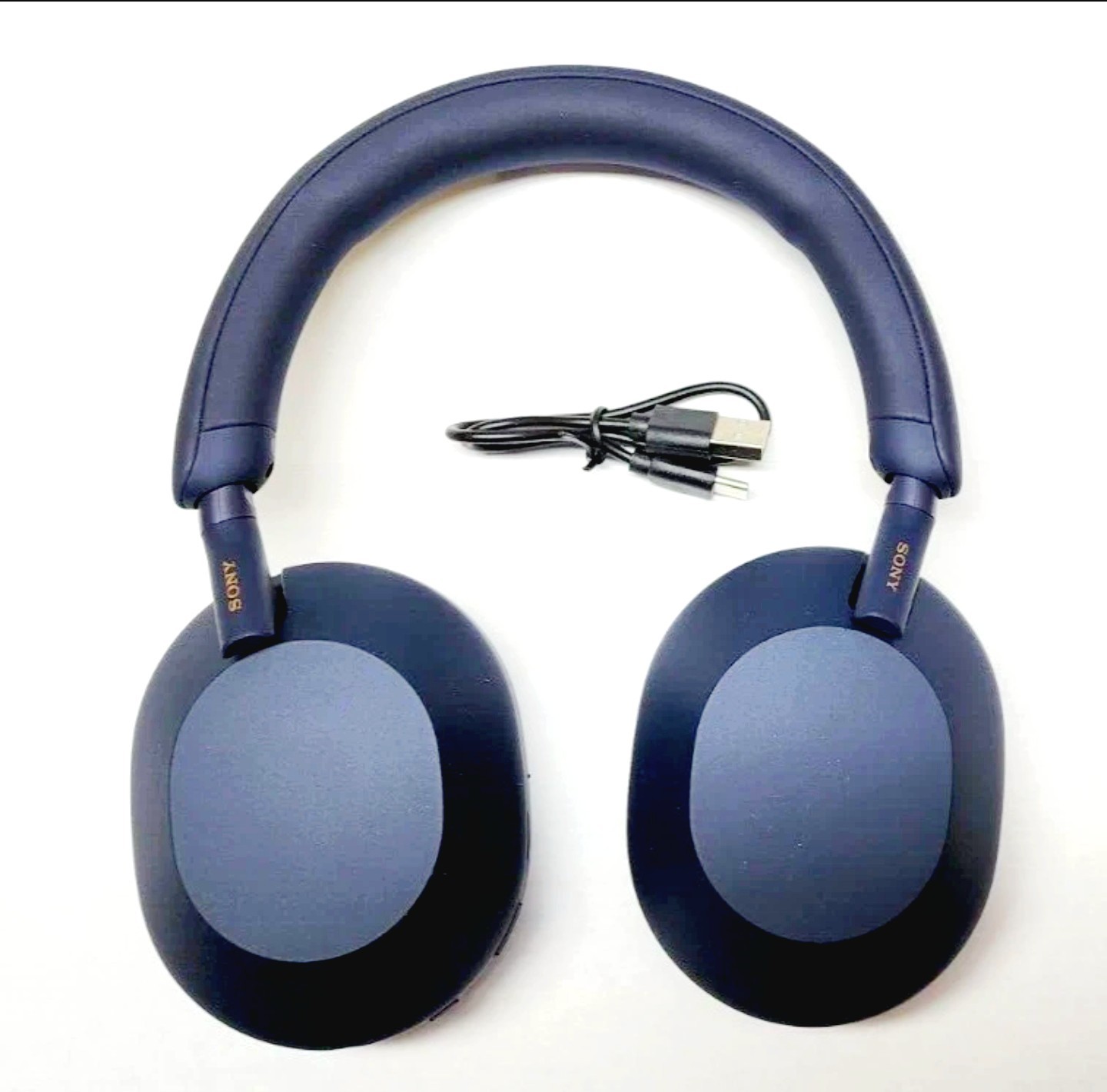 Sony WH-1000XM5 Over the Ear Noise Cancelling Bkuetooth Wireless Headphones Blue