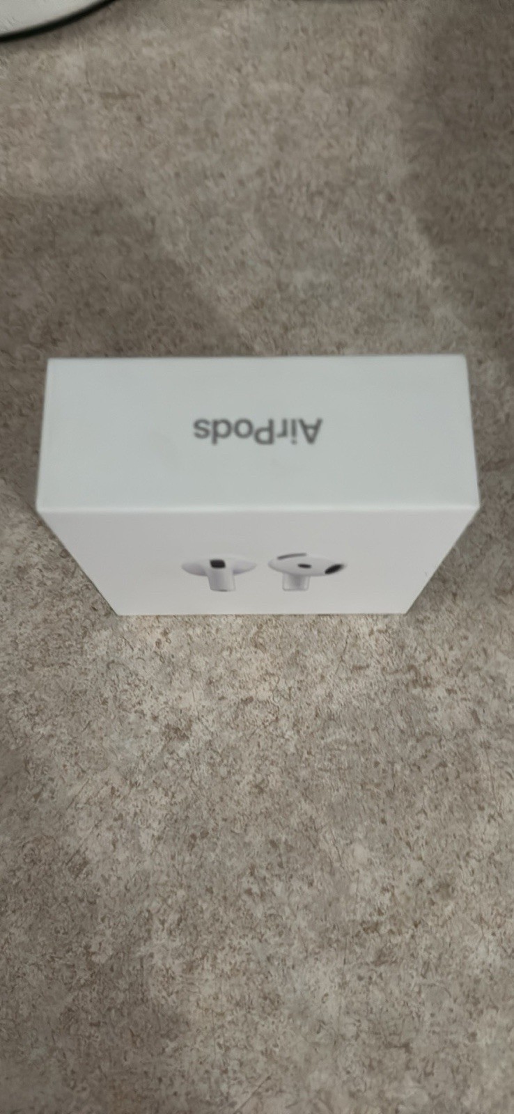Apple AirPods 4 Wireless Bluetooth In-Ear Earbuds w/ USB-C Charging Case White