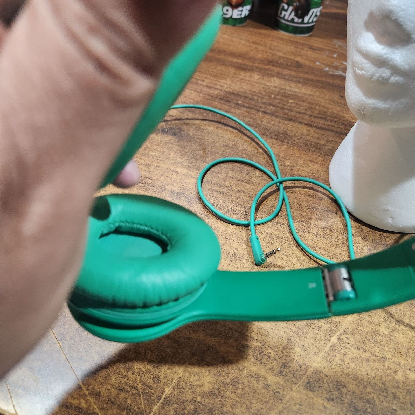 Beats by Dr. Dre Solo HD On-Ear Headphones – Drenched in Green Corded