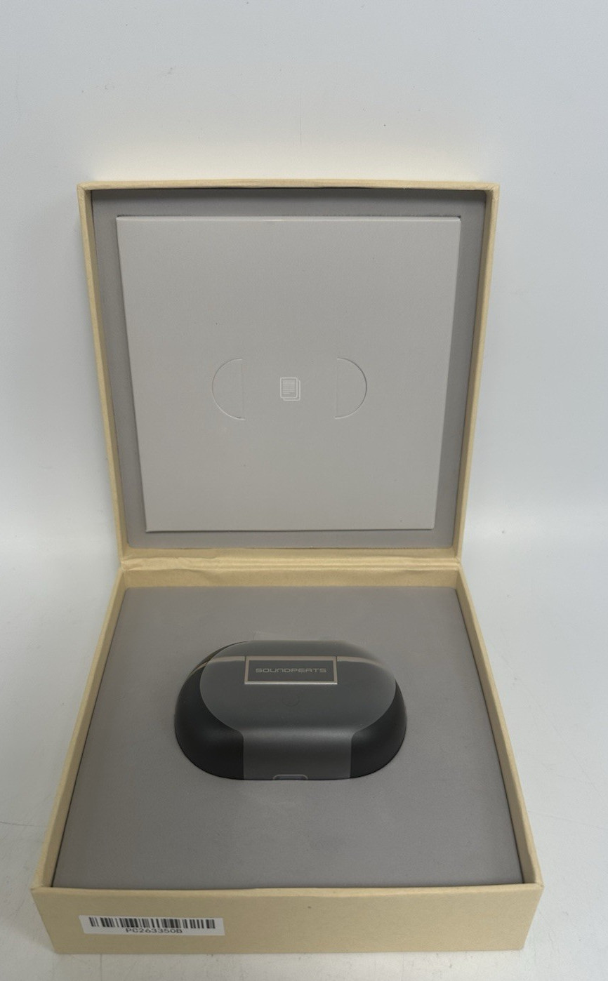 SoundPEATS H3 Gold Bluetooth In-Ear Earbuds ANC Hi-Res LDAC 12mm * NEW OPEN BOX*