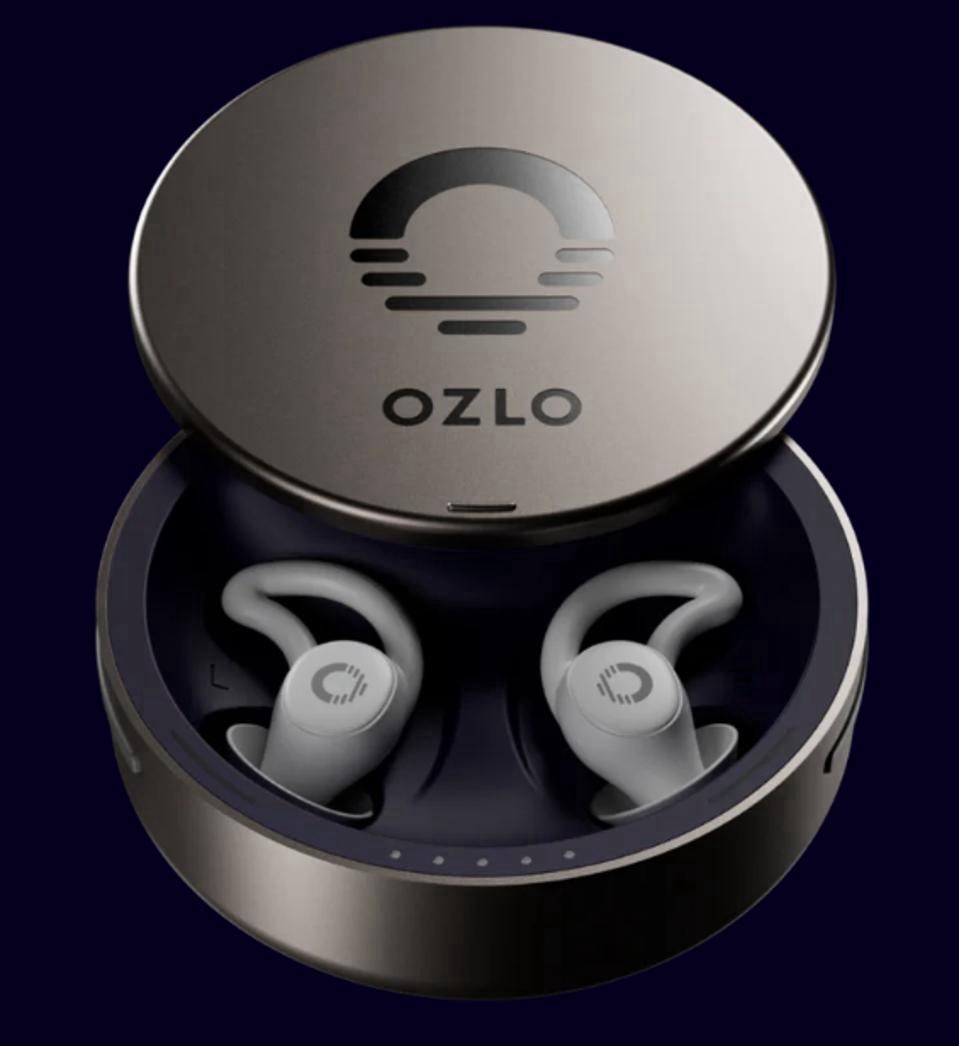 Ozlo Sleepbuds Comfortable Side Sleeper Headphones NEW SEALED FREE SHIPPING